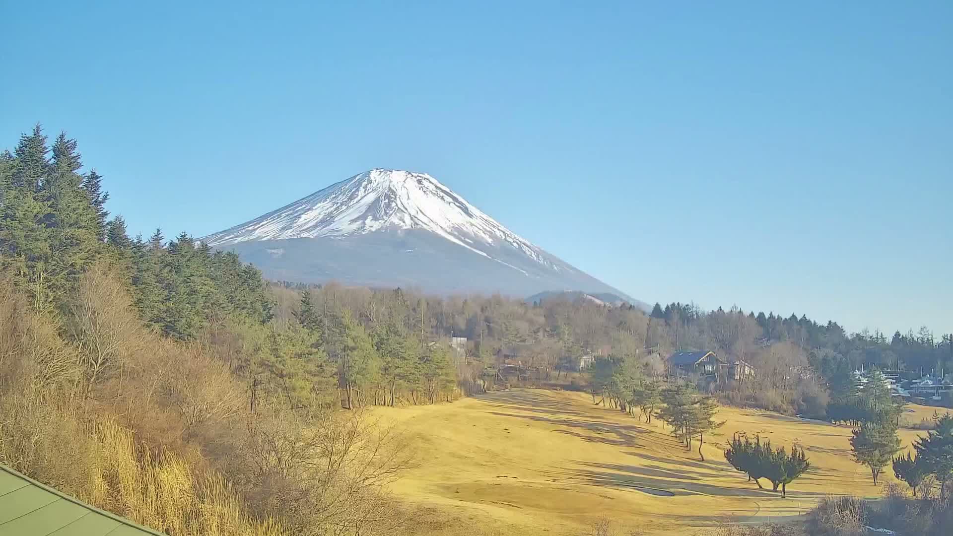 Minamatsiru ( 南松井・富士ヶ根 富士クラシックゴルフコース＆富士山ビュー 山梨・富士河口湖 ) Fujigane Fuji Classic Golf Course & Mount Fuji View Yamanashi, Fujikawaguchiko Live Cam -Fujigane, Fujikawaguchiko, Minamitsuru District, Yamanashi, Tokai, Chubu, Japan