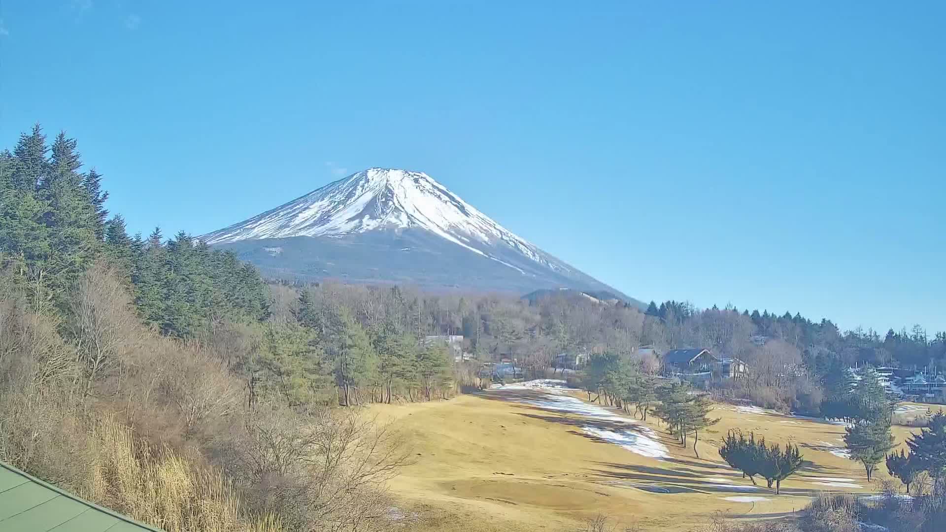 Minamatsiru ( 南松井・富士ヶ根 富士クラシックゴルフコース＆富士山ビュー 山梨・富士河口湖 ) Fujigane Fuji Classic Golf Course & Mount Fuji View Yamanashi, Fujikawaguchiko Live Cam -Fujigane, Fujikawaguchiko, Minamitsuru District, Yamanashi, Tokai, Chubu, Japan