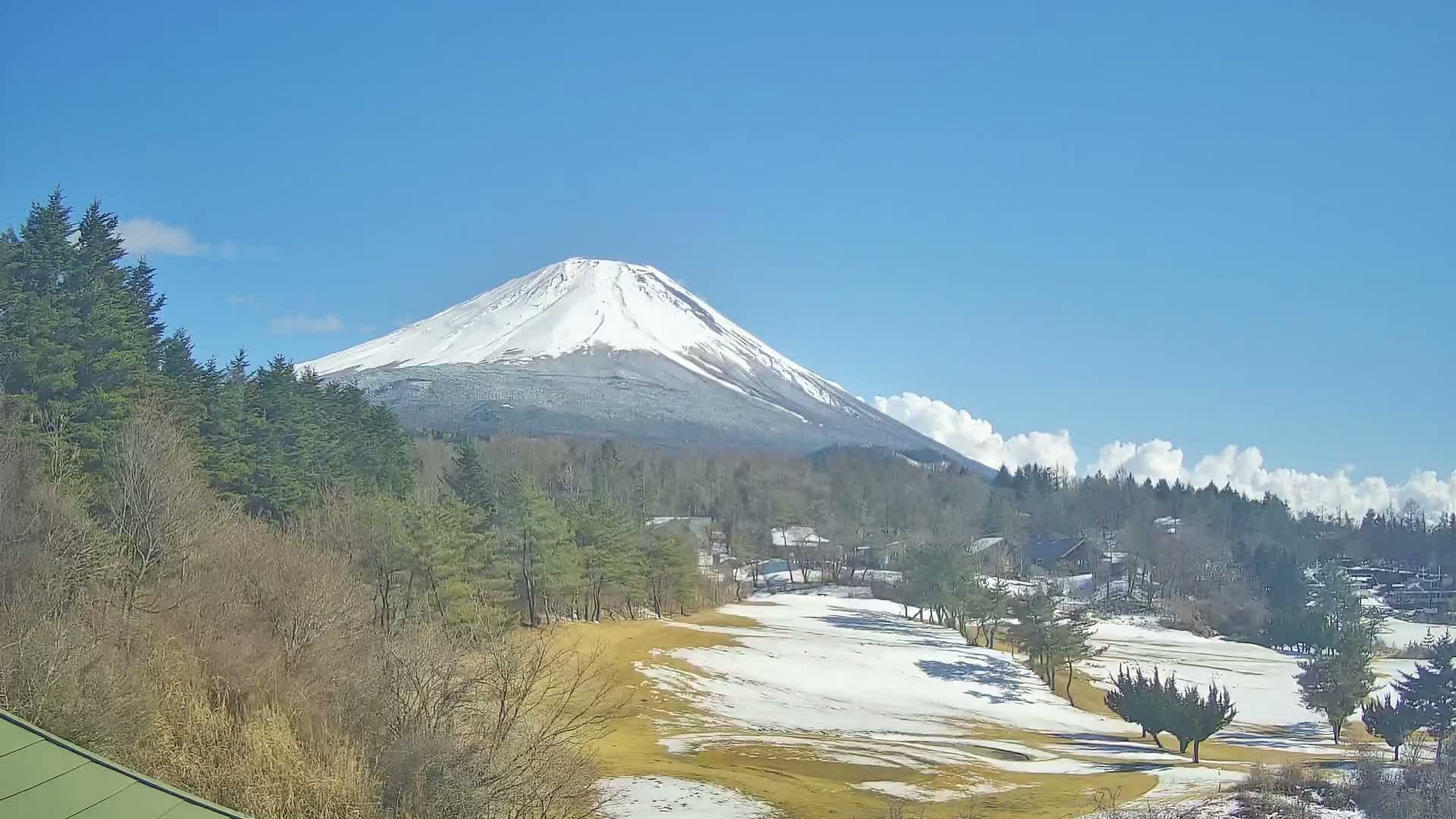 Minamatsiru ( 南松井・富士ヶ根 富士クラシックゴルフコース＆富士山ビュー 山梨・富士河口湖 ) Fujigane Fuji Classic Golf Course & Mount Fuji View Yamanashi, Fujikawaguchiko Live Cam -Fujigane, Fujikawaguchiko, Minamitsuru District, Yamanashi, Tokai, Chubu, Japan