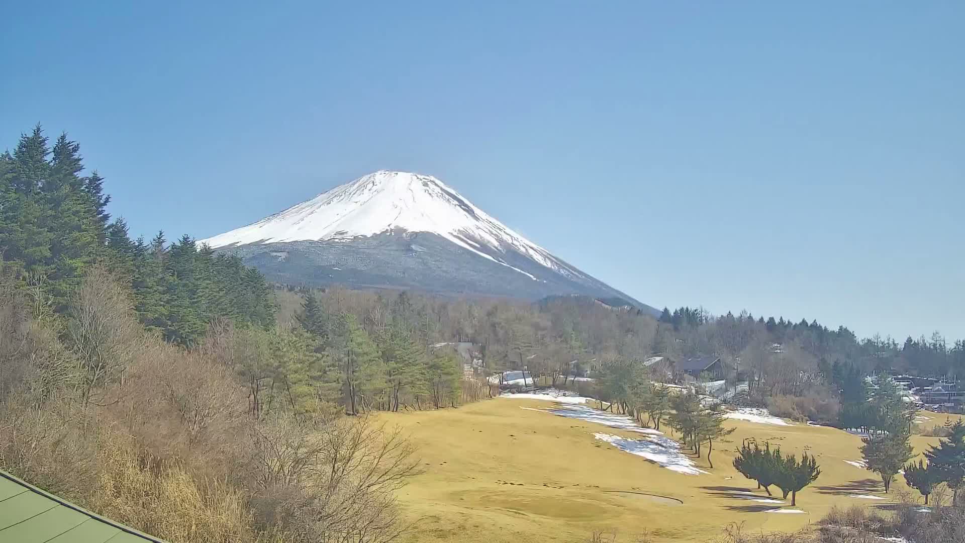 Minamatsiru ( 南松井・富士ヶ根 富士クラシックゴルフコース＆富士山ビュー 山梨・富士河口湖 ) Fujigane Fuji Classic Golf Course & Mount Fuji View Yamanashi, Fujikawaguchiko Live Cam -Fujigane, Fujikawaguchiko, Minamitsuru District, Yamanashi, Tokai, Chubu, Japan