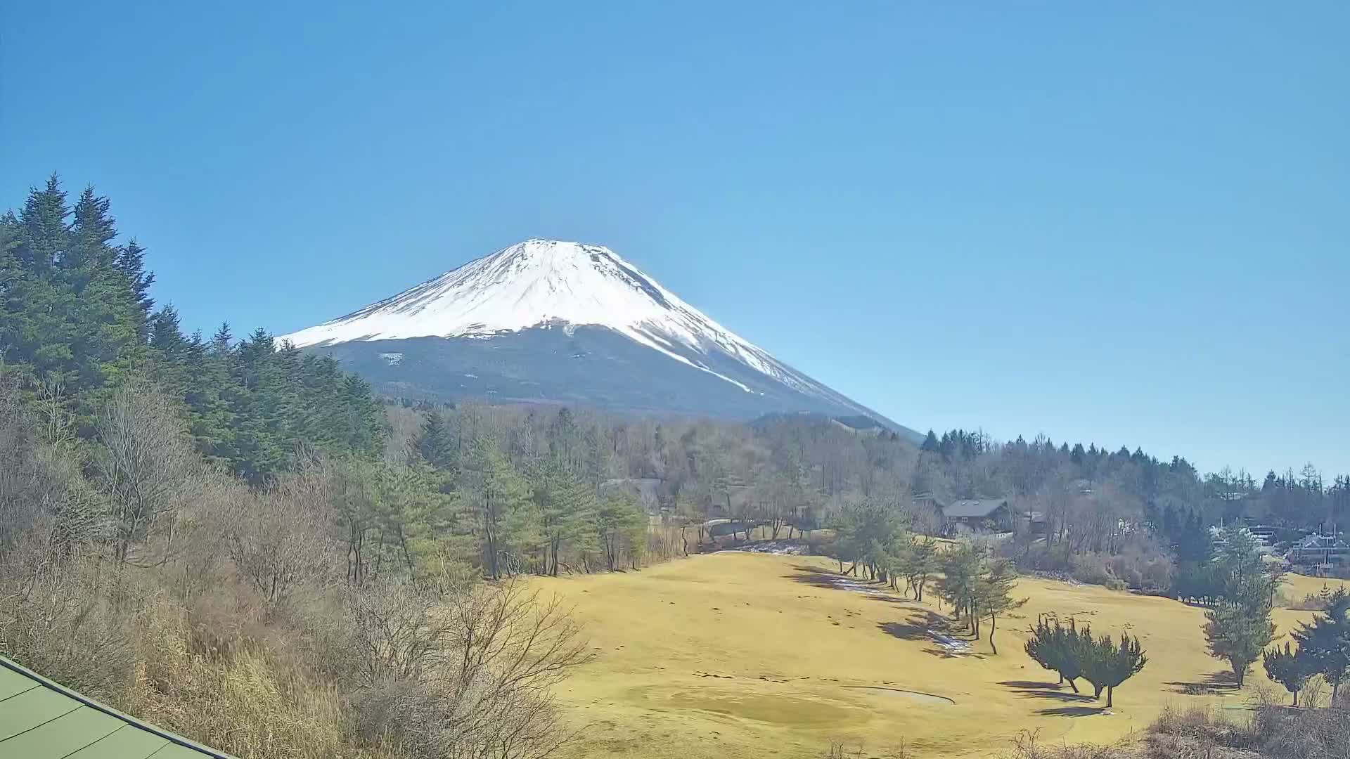 Minamatsiru ( 南松井・富士ヶ根 富士クラシックゴルフコース＆富士山ビュー 山梨・富士河口湖 ) Fujigane Fuji Classic Golf Course & Mount Fuji View Yamanashi, Fujikawaguchiko Live Cam -Fujigane, Fujikawaguchiko, Minamitsuru District, Yamanashi, Tokai, Chubu, Japan