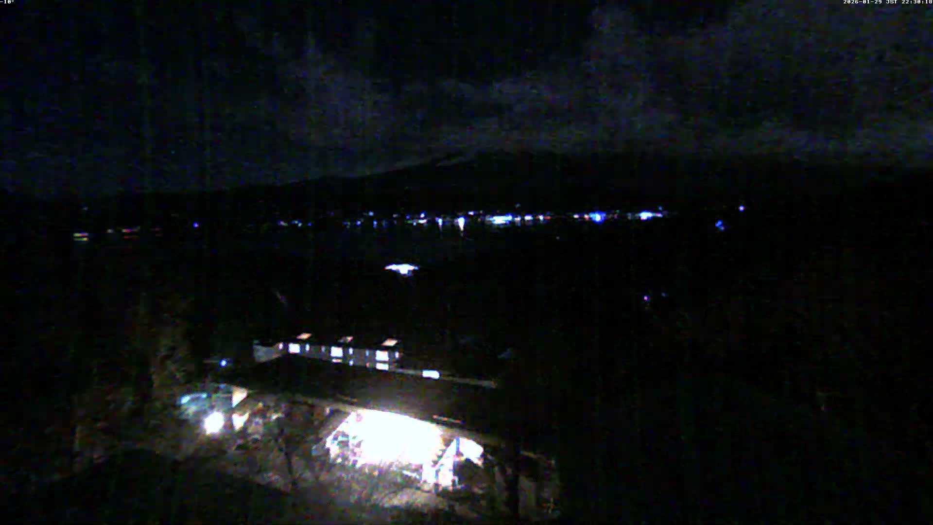 Yamanakako ( 山中湖と富士山の眺め 山梨県南松原市 ) Yamanakako Lake & Fuji Mountain View Yamanashi, Minamatsiru Live Cam - Hirano, Yamanakako, Minamatsiru, Yamanashi, Tokai, Chubu, Japan