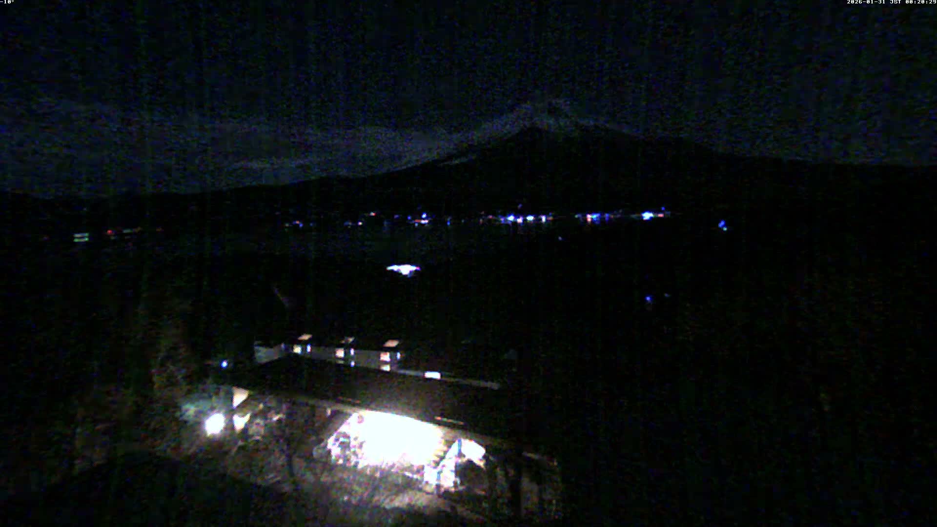 Yamanakako ( 山中湖と富士山の眺め 山梨県南松原市 ) Yamanakako Lake & Fuji Mountain View Yamanashi, Minamatsiru Live Cam - Hirano, Yamanakako, Minamatsiru, Yamanashi, Tokai, Chubu, Japan