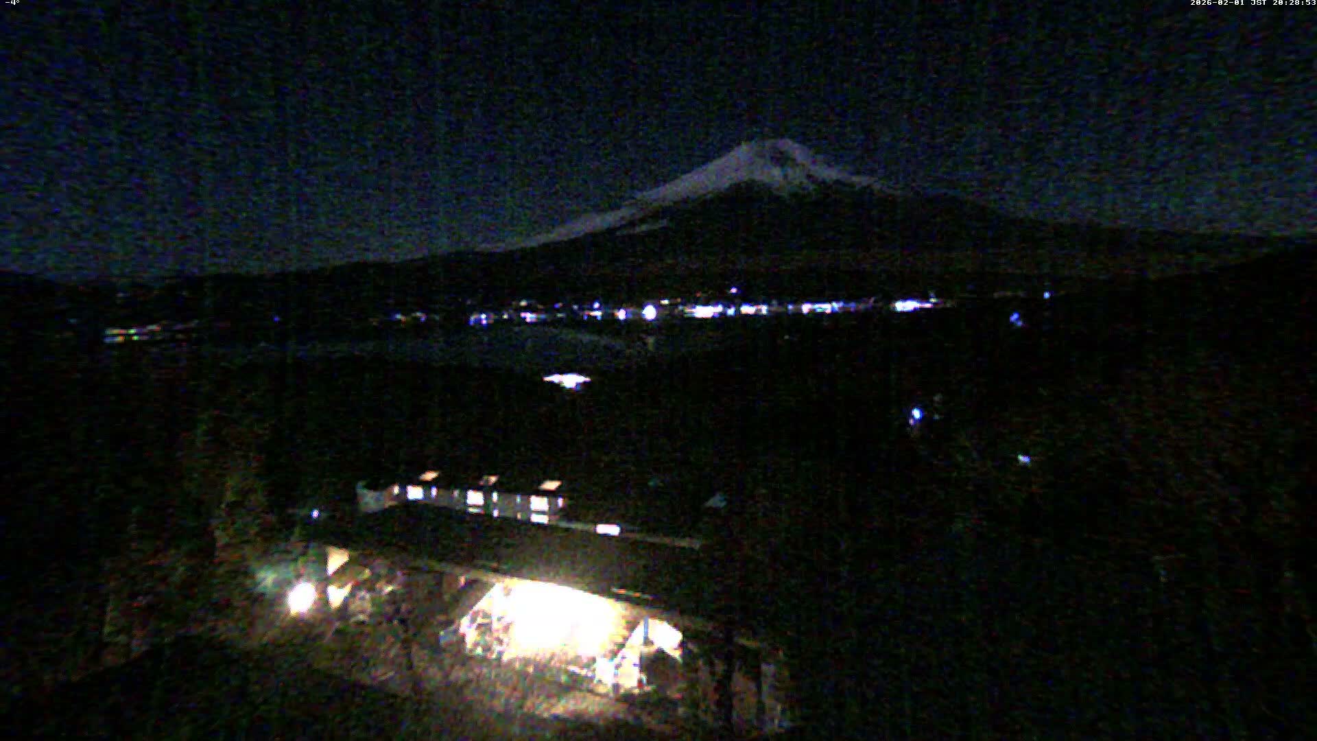 Yamanakako ( 山中湖と富士山の眺め 山梨県南松原市 ) Yamanakako Lake & Fuji Mountain View Yamanashi, Minamatsiru Live Cam - Hirano, Yamanakako, Minamatsiru, Yamanashi, Tokai, Chubu, Japan