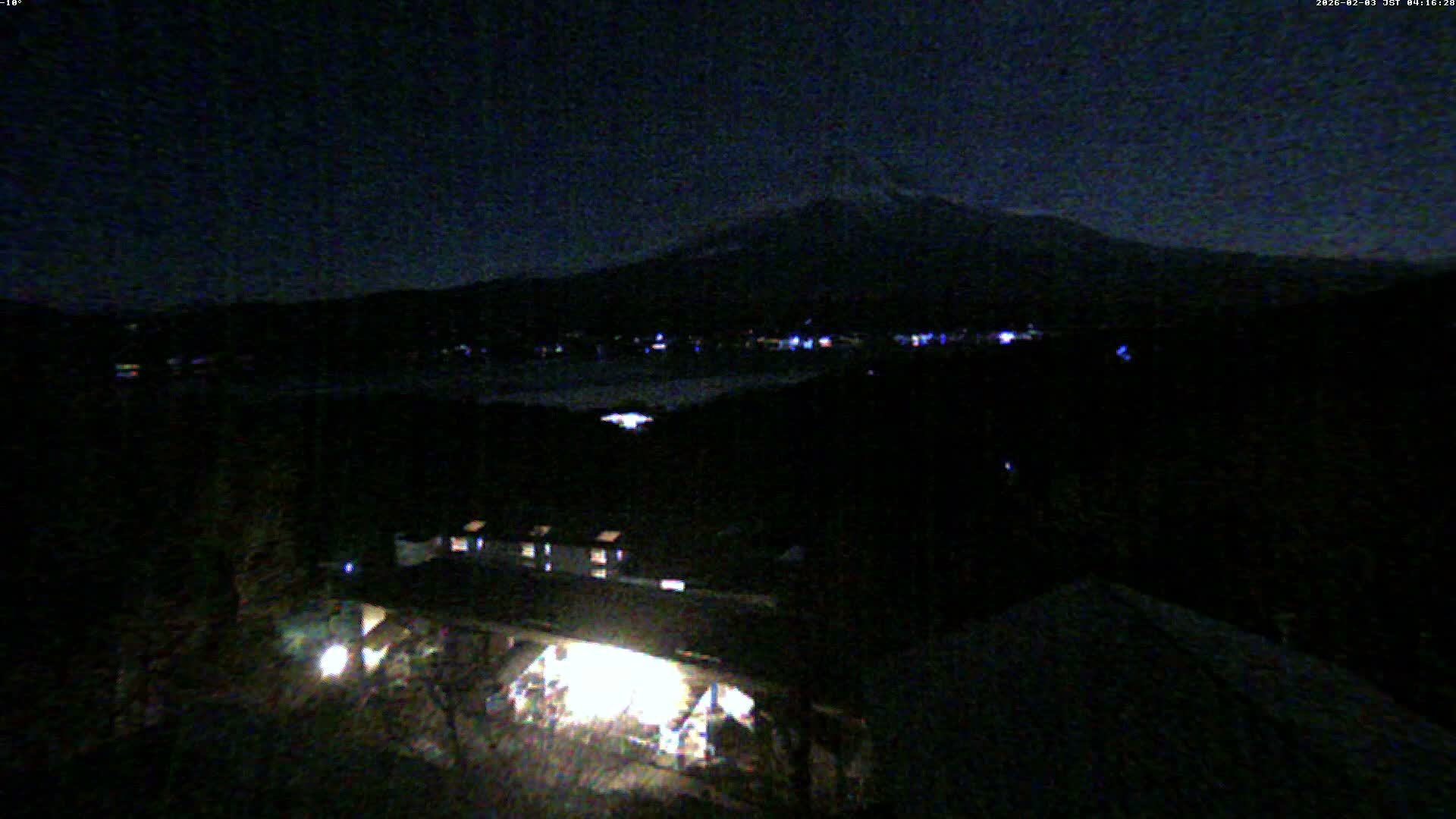 Yamanakako ( 山中湖と富士山の眺め 山梨県南松原市 ) Yamanakako Lake & Fuji Mountain View Yamanashi, Minamatsiru Live Cam - Hirano, Yamanakako, Minamatsiru, Yamanashi, Tokai, Chubu, Japan