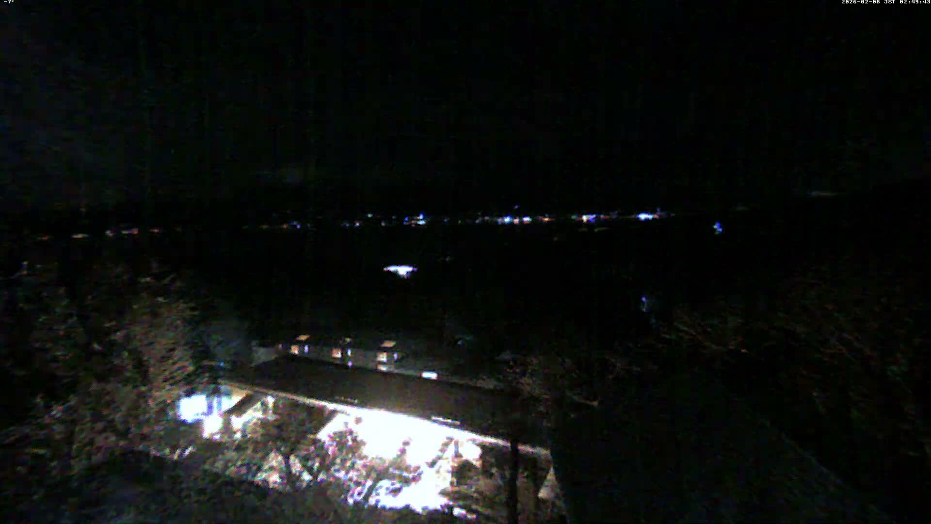 Yamanakako ( 山中湖と富士山の眺め 山梨県南松原市 ) Yamanakako Lake & Fuji Mountain View Yamanashi, Minamatsiru Live Cam - Hirano, Yamanakako, Minamatsiru, Yamanashi, Tokai, Chubu, Japan