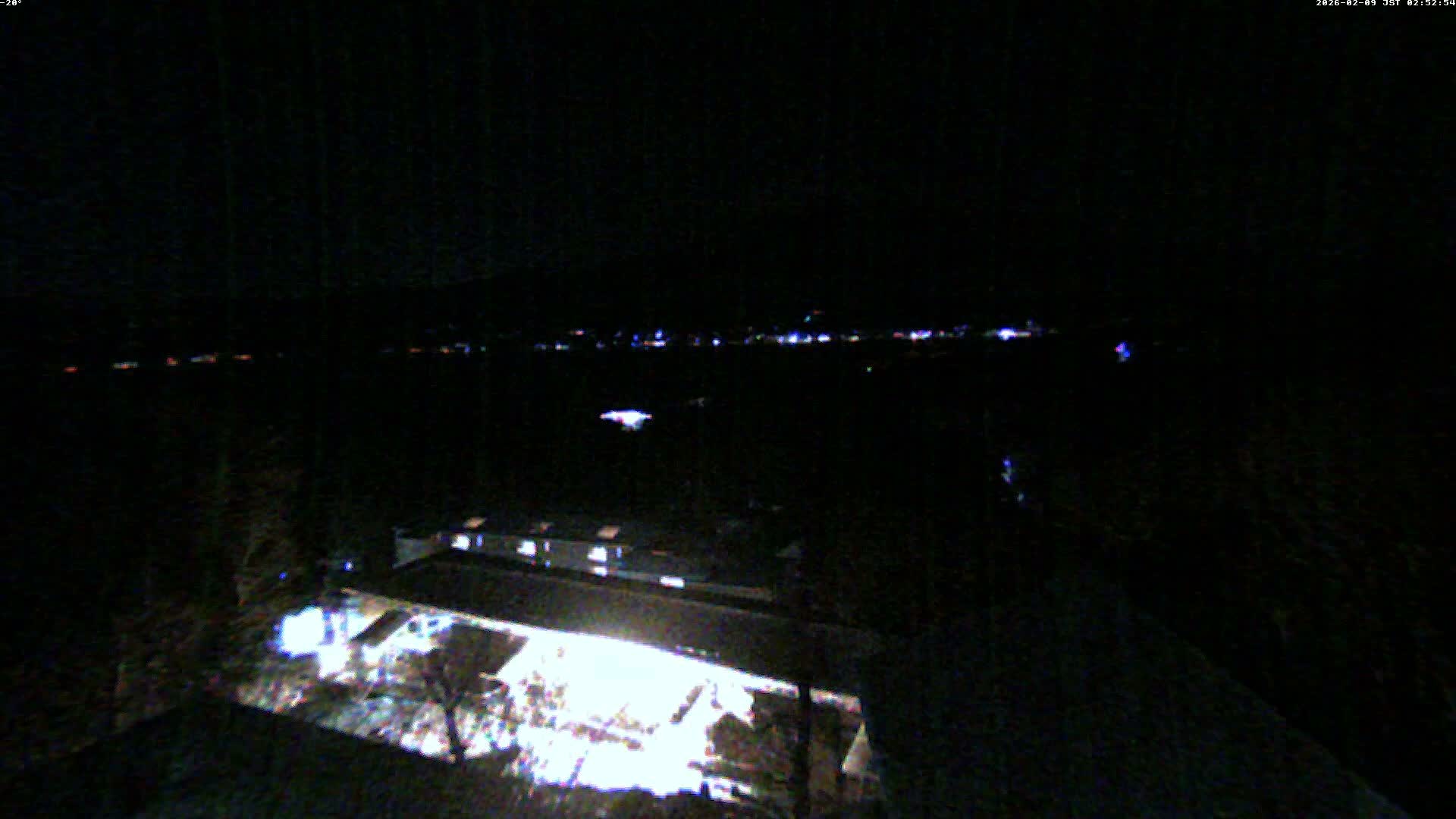 Yamanakako ( 山中湖と富士山の眺め 山梨県南松原市 ) Yamanakako Lake & Fuji Mountain View Yamanashi, Minamatsiru Live Cam - Hirano, Yamanakako, Minamatsiru, Yamanashi, Tokai, Chubu, Japan