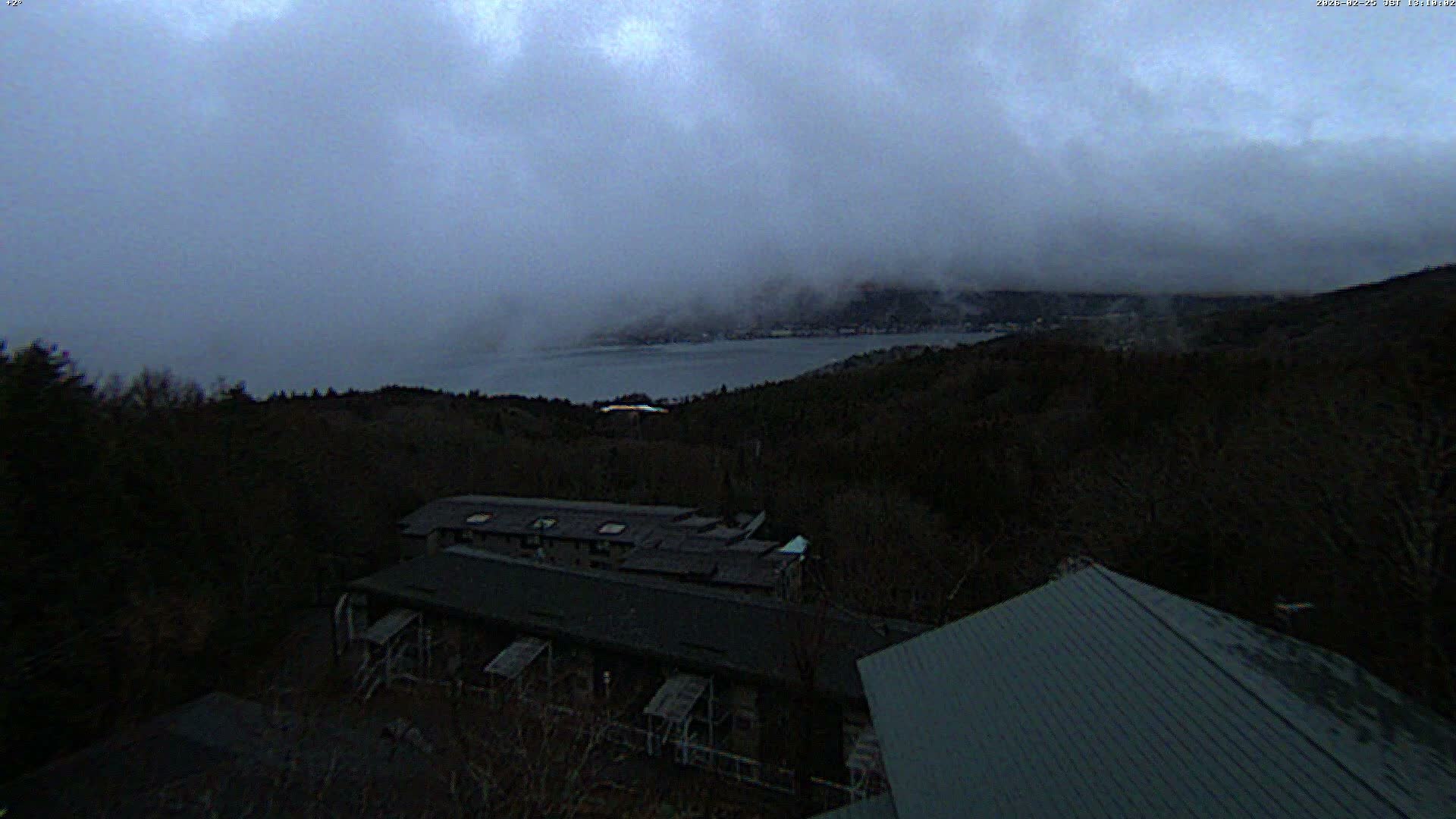 Yamanakako ( 山中湖と富士山の眺め 山梨県南松原市 ) Yamanakako Lake & Fuji Mountain View Yamanashi, Minamatsiru Live Cam - Hirano, Yamanakako, Minamatsiru, Yamanashi, Tokai, Chubu, Japan