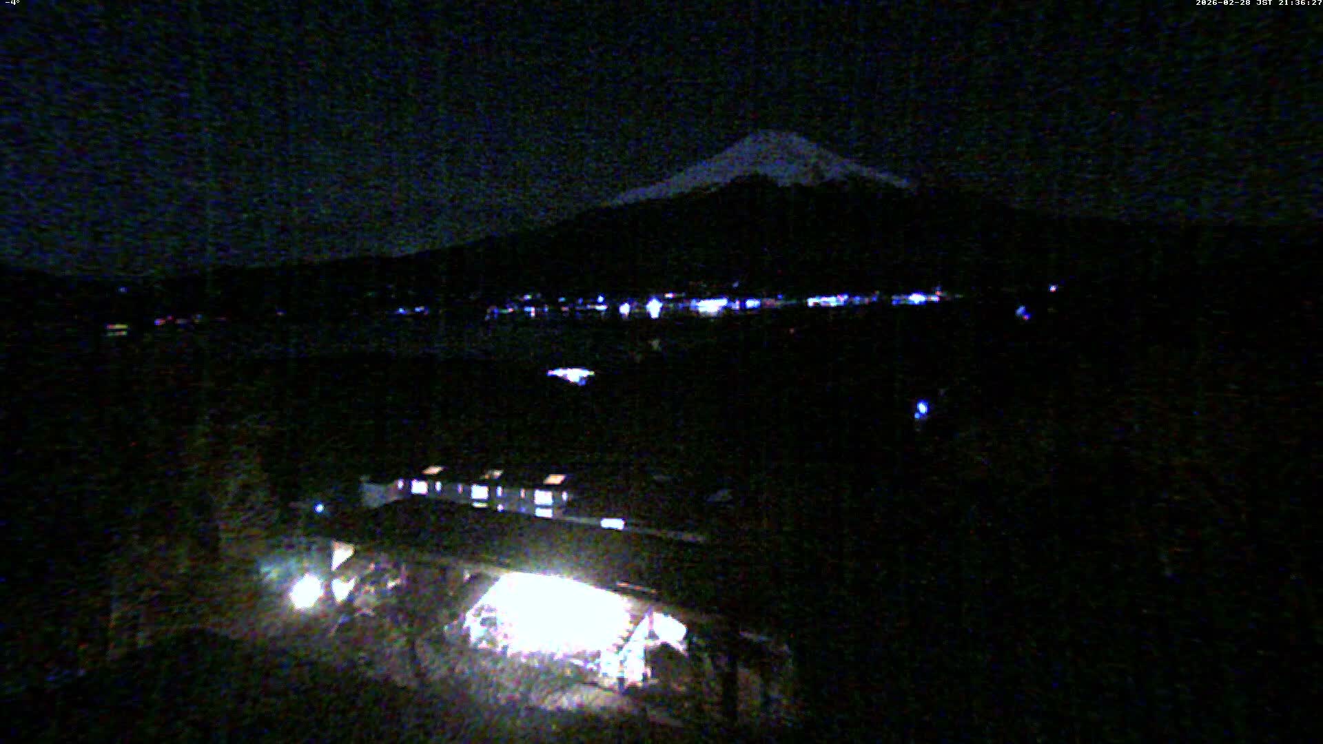 Yamanakako ( 山中湖と富士山の眺め 山梨県南松原市 ) Yamanakako Lake & Fuji Mountain View Yamanashi, Minamatsiru Live Cam - Hirano, Yamanakako, Minamatsiru, Yamanashi, Tokai, Chubu, Japan