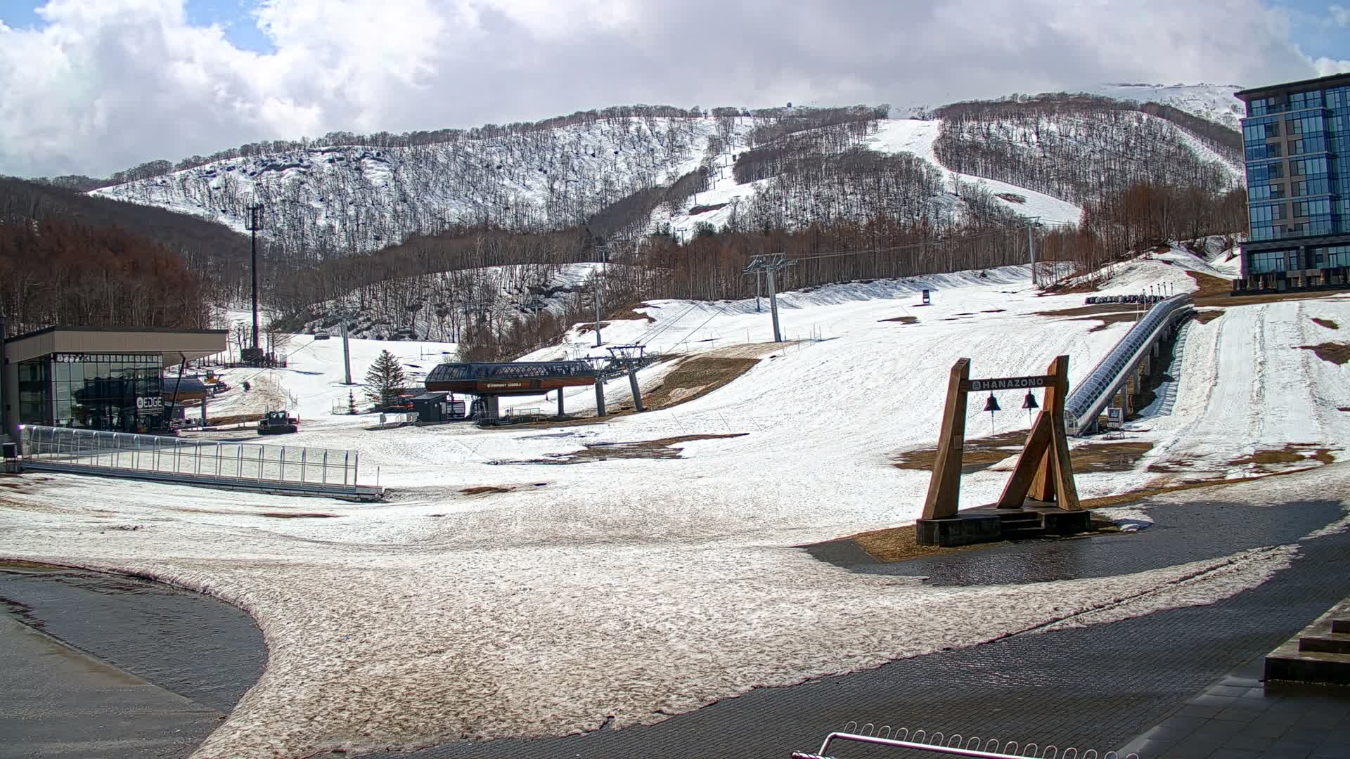Abuta ( 虻田 ( ) ニセコアンヌプリ山＆ニセコ花園、リゾートスキー場、北海道、倶知安 ) Mount Niseko-Annupuri & Niseko Hanazono Resort Ski Slopes, Hokkaido, Kutchan Live Cam  - Iwaobetsu, Kutchan, Abuta , Hokkaido, Japan
