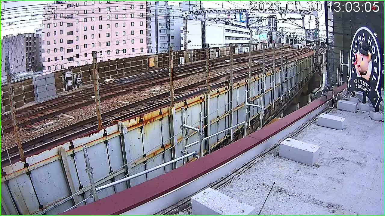  Nishiawaji ( 西淡路新大阪駅大阪府東淀川区 ) Shin-Osaka Train Station Higashiyodogawa, Osaka Live Cam -1 Chome, Nishiawaji, Higashiyodogawa, Osaka, Kansai, Honshu, Japan 