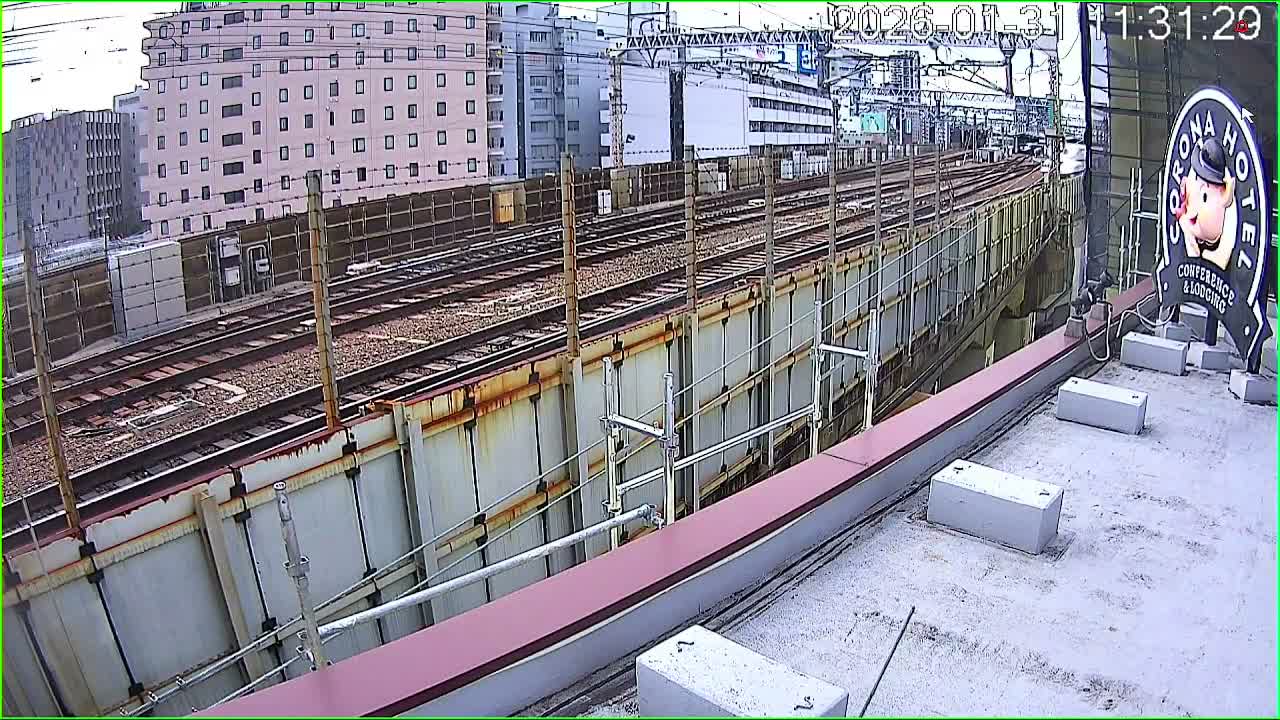  Nishiawaji ( 西淡路新大阪駅大阪府東淀川区 ) Shin-Osaka Train Station Higashiyodogawa, Osaka Live Cam -1 Chome, Nishiawaji, Higashiyodogawa, Osaka, Kansai, Honshu, Japan 