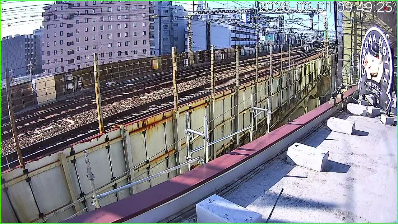 Nishiawaji ( 西淡路新大阪駅大阪府東淀川区 ) Shin-Osaka Train Station Higashiyodogawa, Osaka Live Cam -1 Chome, Nishiawaji, Higashiyodogawa, Osaka, Kansai, Honshu, Japan 