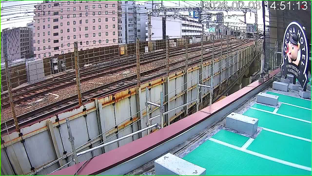  Nishiawaji ( 西淡路新大阪駅大阪府東淀川区 ) Shin-Osaka Train Station Higashiyodogawa, Osaka Live Cam -1 Chome, Nishiawaji, Higashiyodogawa, Osaka, Kansai, Honshu, Japan 