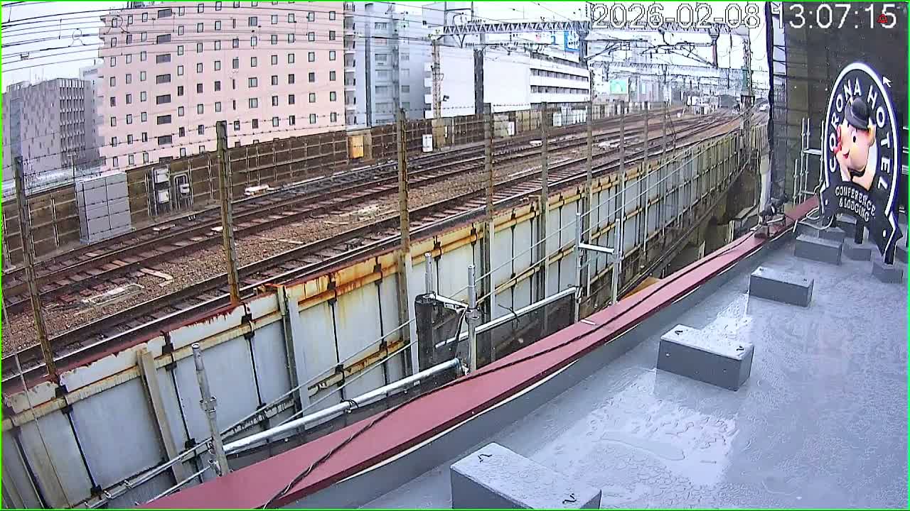  Nishiawaji ( 西淡路新大阪駅大阪府東淀川区 ) Shin-Osaka Train Station Higashiyodogawa, Osaka Live Cam -1 Chome, Nishiawaji, Higashiyodogawa, Osaka, Kansai, Honshu, Japan 