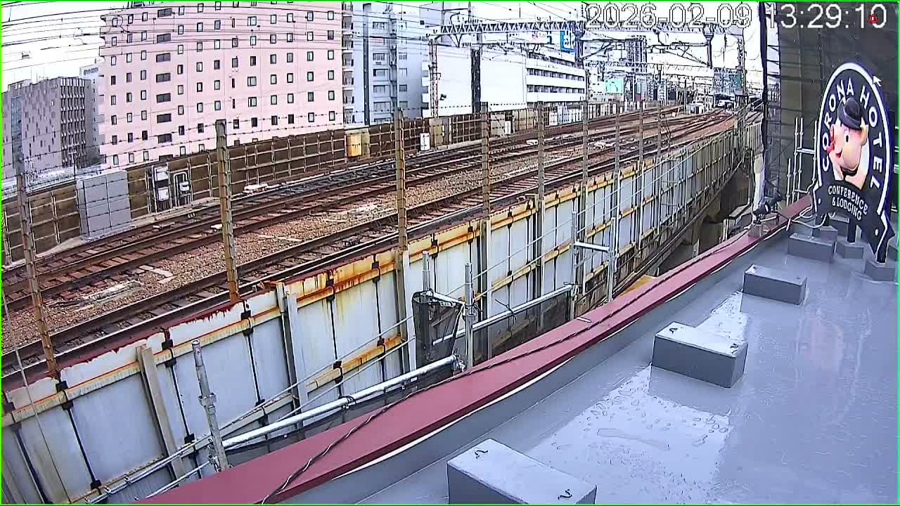  Nishiawaji ( 西淡路新大阪駅大阪府東淀川区 ) Shin-Osaka Train Station Higashiyodogawa, Osaka Live Cam -1 Chome, Nishiawaji, Higashiyodogawa, Osaka, Kansai, Honshu, Japan 