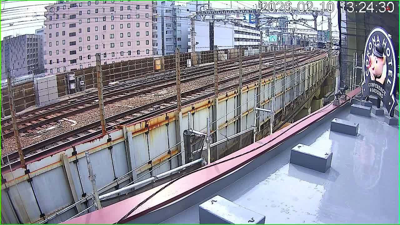  Nishiawaji ( 西淡路新大阪駅大阪府東淀川区 ) Shin-Osaka Train Station Higashiyodogawa, Osaka Live Cam -1 Chome, Nishiawaji, Higashiyodogawa, Osaka, Kansai, Honshu, Japan 