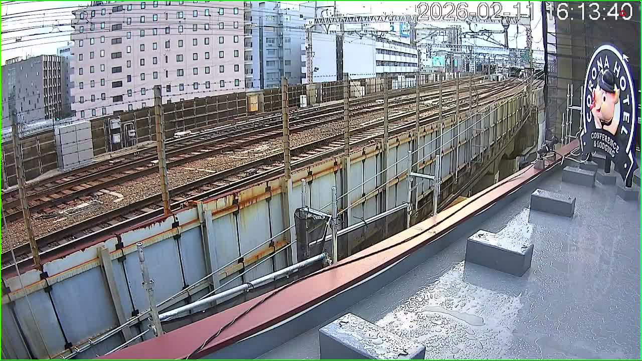  Nishiawaji ( 西淡路新大阪駅大阪府東淀川区 ) Shin-Osaka Train Station Higashiyodogawa, Osaka Live Cam -1 Chome, Nishiawaji, Higashiyodogawa, Osaka, Kansai, Honshu, Japan 