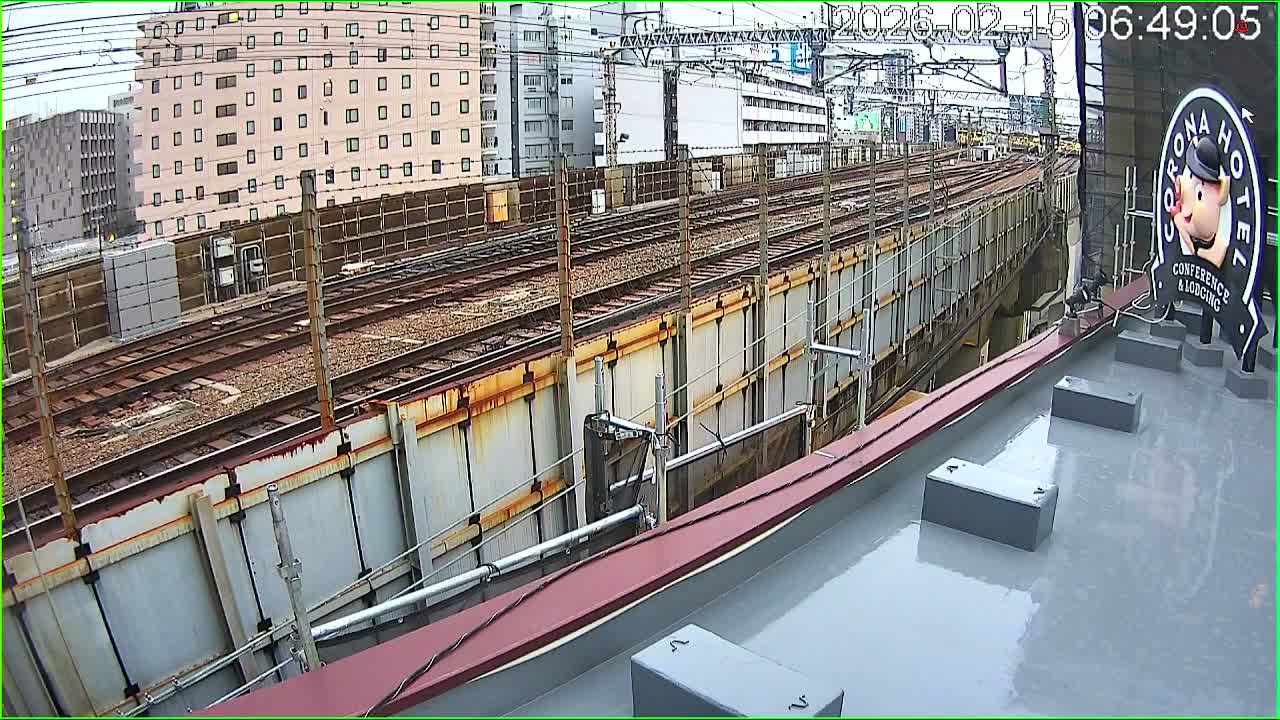  Nishiawaji ( 西淡路新大阪駅大阪府東淀川区 ) Shin-Osaka Train Station Higashiyodogawa, Osaka Live Cam -1 Chome, Nishiawaji, Higashiyodogawa, Osaka, Kansai, Honshu, Japan 