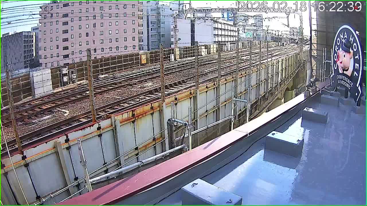  Nishiawaji ( 西淡路新大阪駅大阪府東淀川区 ) Shin-Osaka Train Station Higashiyodogawa, Osaka Live Cam -1 Chome, Nishiawaji, Higashiyodogawa, Osaka, Kansai, Honshu, Japan 
