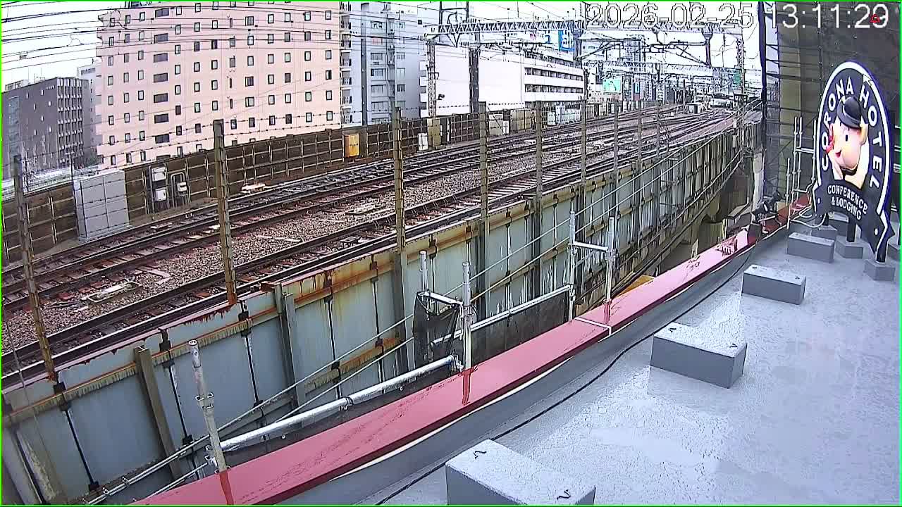  Nishiawaji ( 西淡路新大阪駅大阪府東淀川区 ) Shin-Osaka Train Station Higashiyodogawa, Osaka Live Cam -1 Chome, Nishiawaji, Higashiyodogawa, Osaka, Kansai, Honshu, Japan 