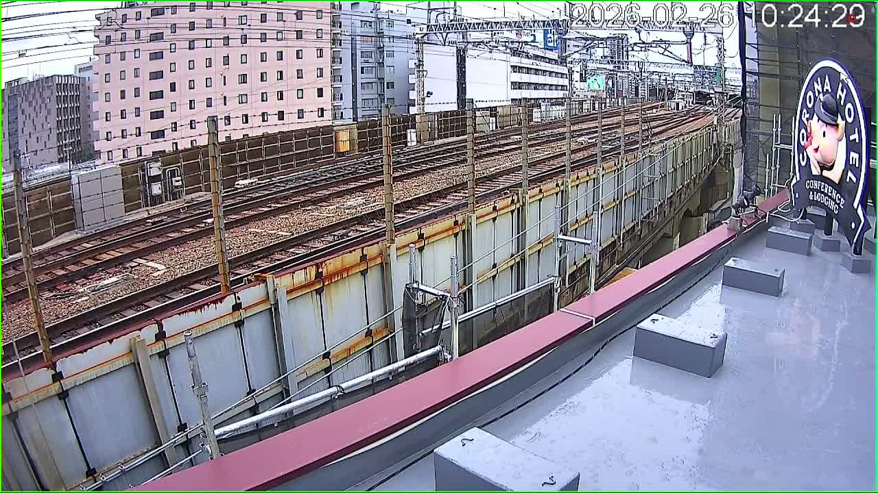  Nishiawaji ( 西淡路新大阪駅大阪府東淀川区 ) Shin-Osaka Train Station Higashiyodogawa, Osaka Live Cam -1 Chome, Nishiawaji, Higashiyodogawa, Osaka, Kansai, Honshu, Japan 