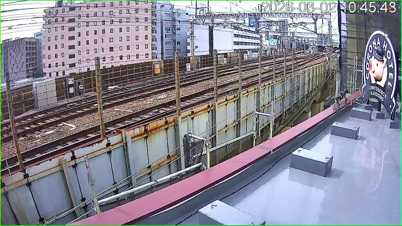  Nishiawaji ( 西淡路新大阪駅大阪府東淀川区 ) Shin-Osaka Train Station Higashiyodogawa, Osaka Live Cam -1 Chome, Nishiawaji, Higashiyodogawa, Osaka, Kansai, Honshu, Japan 