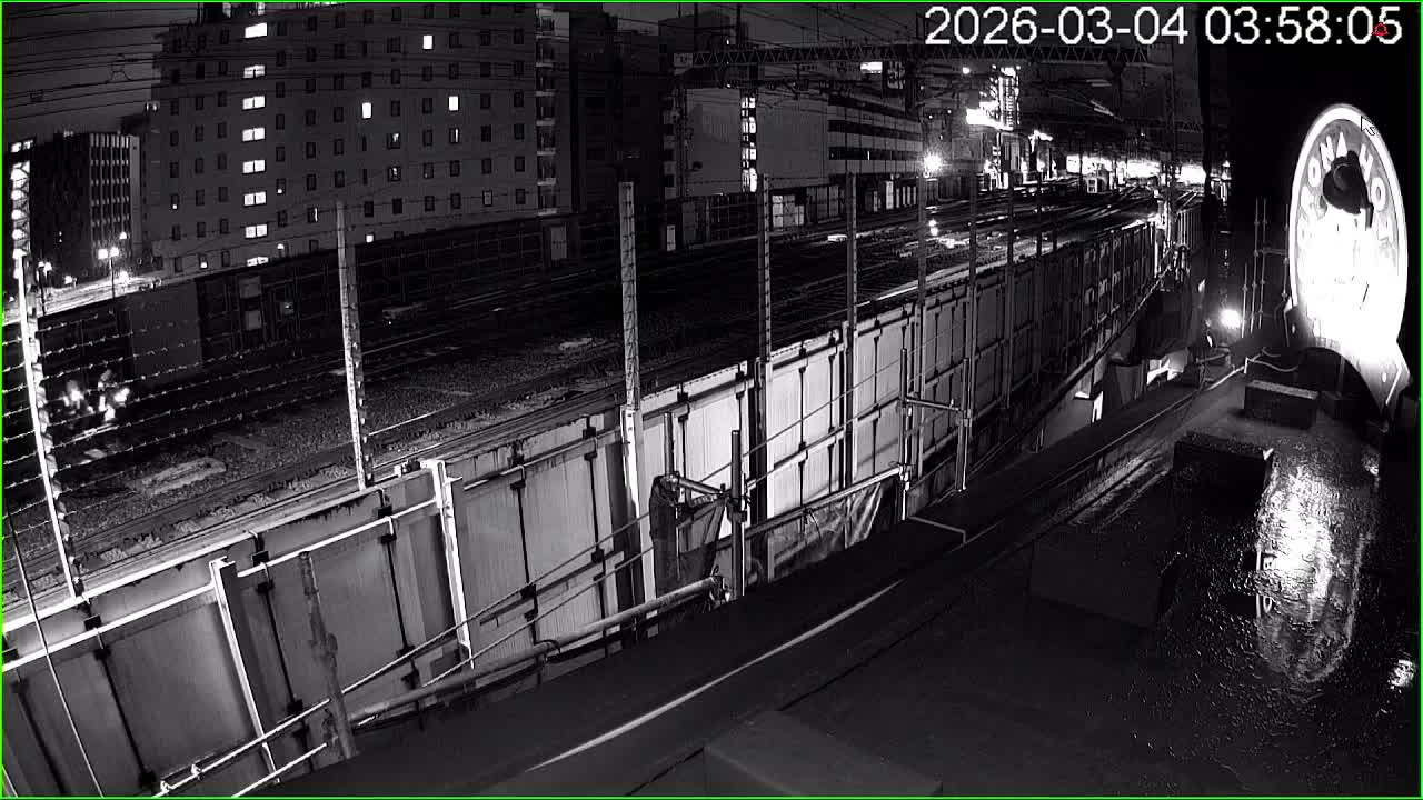  Nishiawaji ( 西淡路新大阪駅大阪府東淀川区 ) Shin-Osaka Train Station Higashiyodogawa, Osaka Live Cam -1 Chome, Nishiawaji, Higashiyodogawa, Osaka, Kansai, Honshu, Japan 
