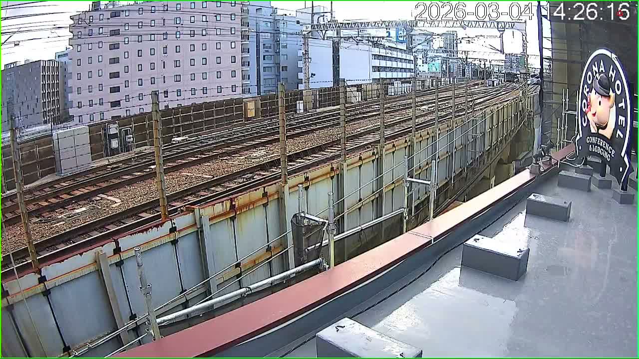  Nishiawaji ( 西淡路新大阪駅大阪府東淀川区 ) Shin-Osaka Train Station Higashiyodogawa, Osaka Live Cam -1 Chome, Nishiawaji, Higashiyodogawa, Osaka, Kansai, Honshu, Japan 