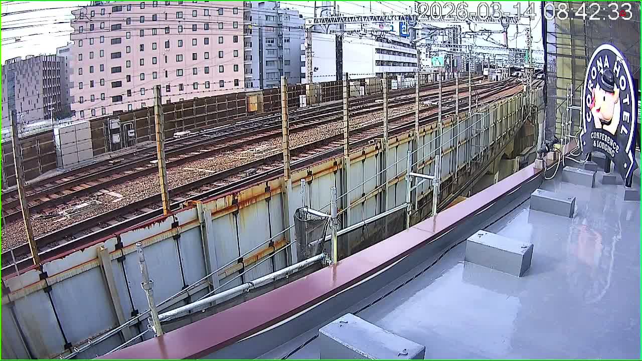  Nishiawaji ( 西淡路新大阪駅大阪府東淀川区 ) Shin-Osaka Train Station Higashiyodogawa, Osaka Live Cam -1 Chome, Nishiawaji, Higashiyodogawa, Osaka, Kansai, Honshu, Japan 