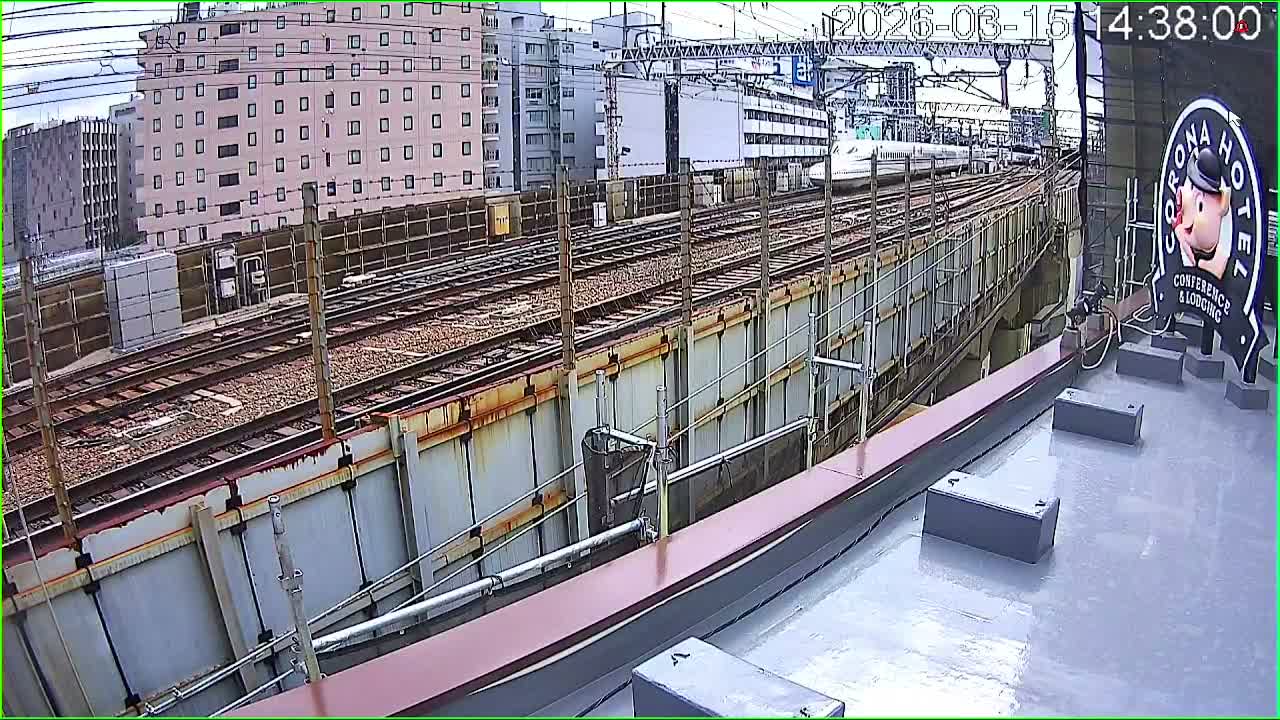  Nishiawaji ( 西淡路新大阪駅大阪府東淀川区 ) Shin-Osaka Train Station Higashiyodogawa, Osaka Live Cam -1 Chome, Nishiawaji, Higashiyodogawa, Osaka, Kansai, Honshu, Japan 