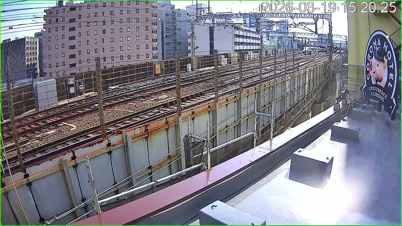  Nishiawaji ( 西淡路新大阪駅大阪府東淀川区 ) Shin-Osaka Train Station Higashiyodogawa, Osaka Live Cam -1 Chome, Nishiawaji, Higashiyodogawa, Osaka, Kansai, Honshu, Japan 