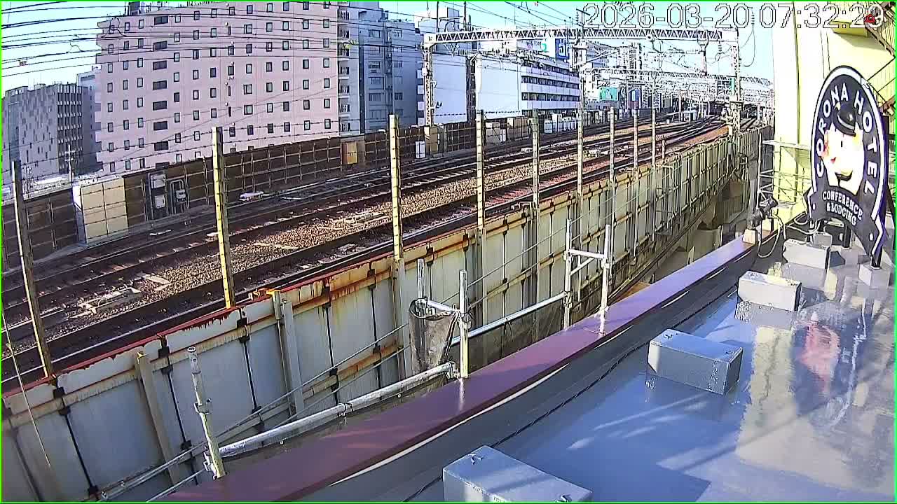  Nishiawaji ( 西淡路新大阪駅大阪府東淀川区 ) Shin-Osaka Train Station Higashiyodogawa, Osaka Live Cam -1 Chome, Nishiawaji, Higashiyodogawa, Osaka, Kansai, Honshu, Japan 