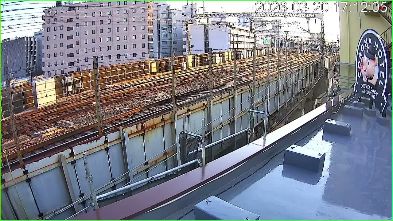  Nishiawaji ( 西淡路新大阪駅大阪府東淀川区 ) Shin-Osaka Train Station Higashiyodogawa, Osaka Live Cam -1 Chome, Nishiawaji, Higashiyodogawa, Osaka, Kansai, Honshu, Japan 