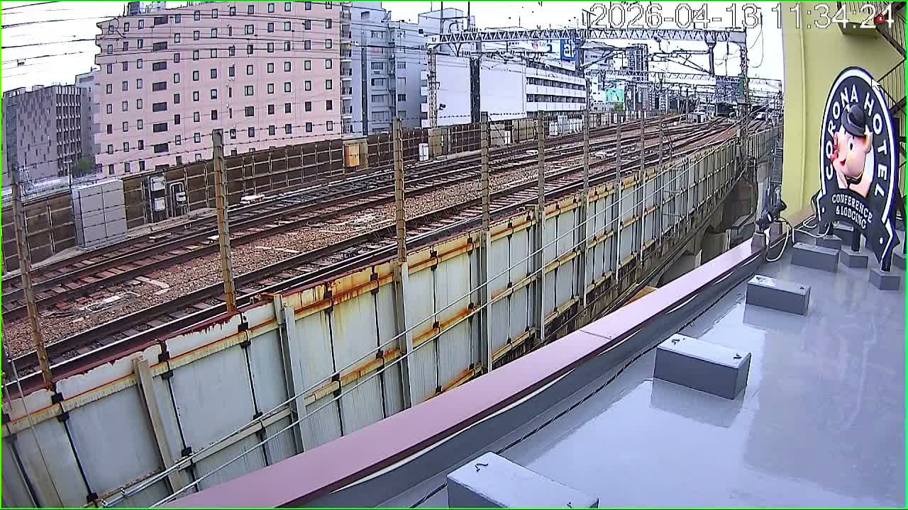  Nishiawaji ( 西淡路新大阪駅大阪府東淀川区 ) Shin-Osaka Train Station Higashiyodogawa, Osaka Live Cam -1 Chome, Nishiawaji, Higashiyodogawa, Osaka, Kansai, Honshu, Japan 