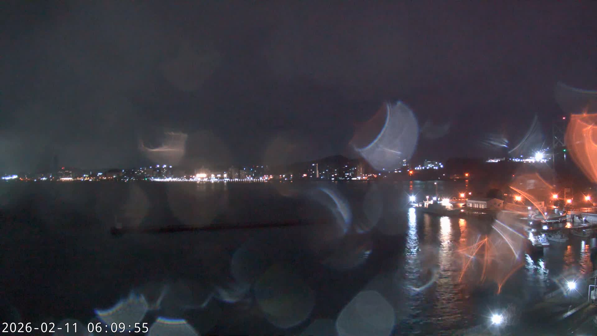 Fukuoka ( 北九州市門司区から見る福岡、関門海峡大橋、下関市 ) Kanmon Strait  Bridge & Shimonoseki City View from Moji Ward, Kitakyushu Live Cam - 2 Chome, Kyumoji, Moji-ku, Kitakyushu, Fukuoka, Kyushu, Japan