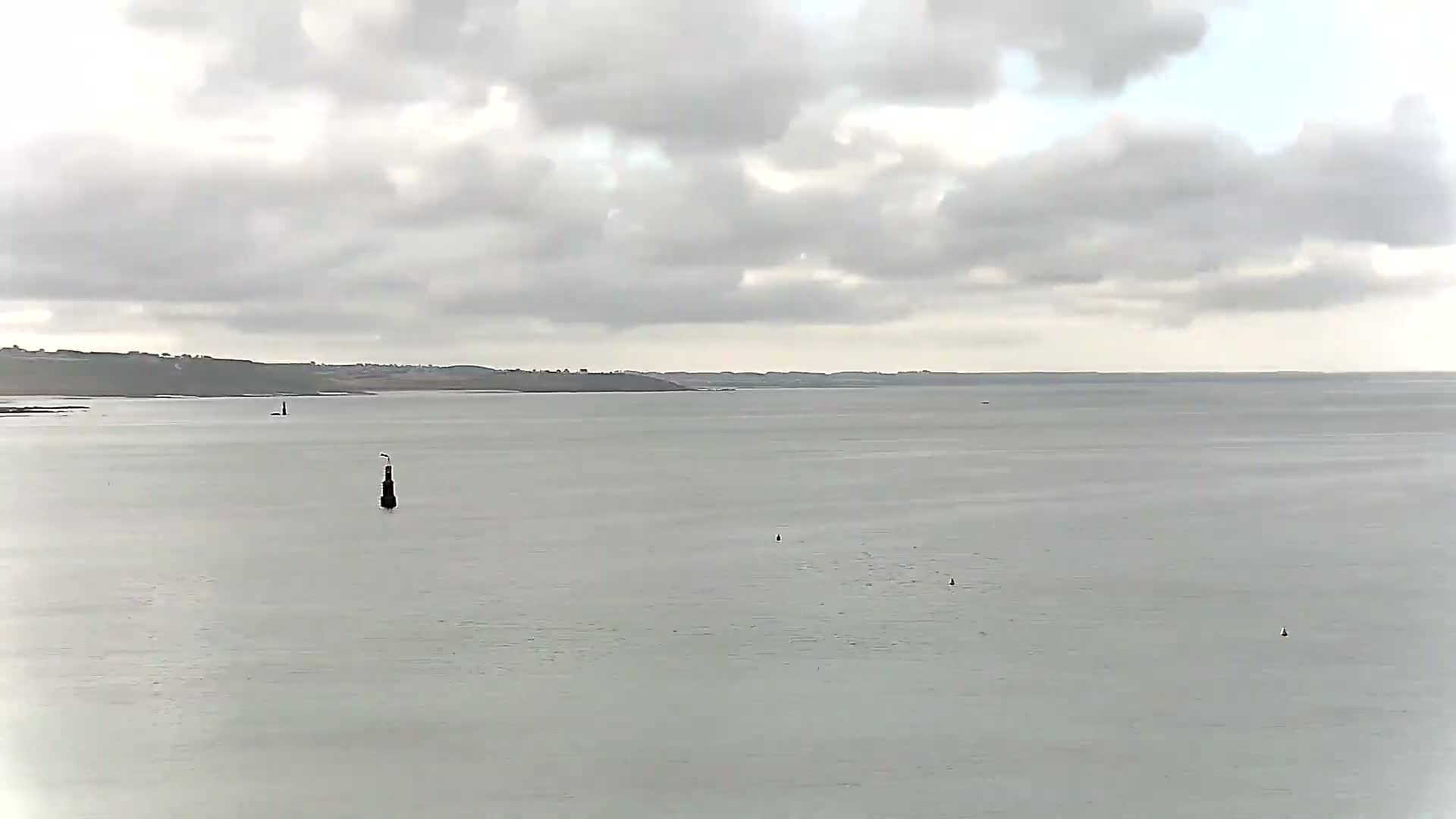 Audierne - Le Pouldu Plage de Trescadec Beach Live Cam - Quimper, Finistere, Bretagne, France