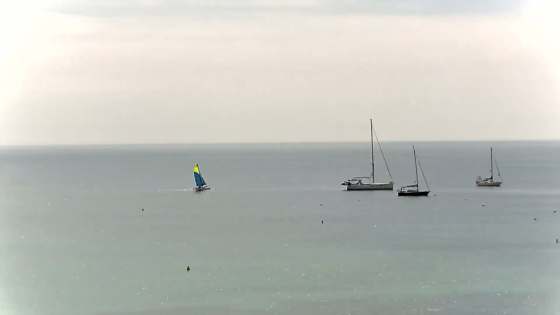 Audierne - Le Pouldu Plage de Trescadec Beach Live Cam - Quimper, Finistere, Bretagne, France