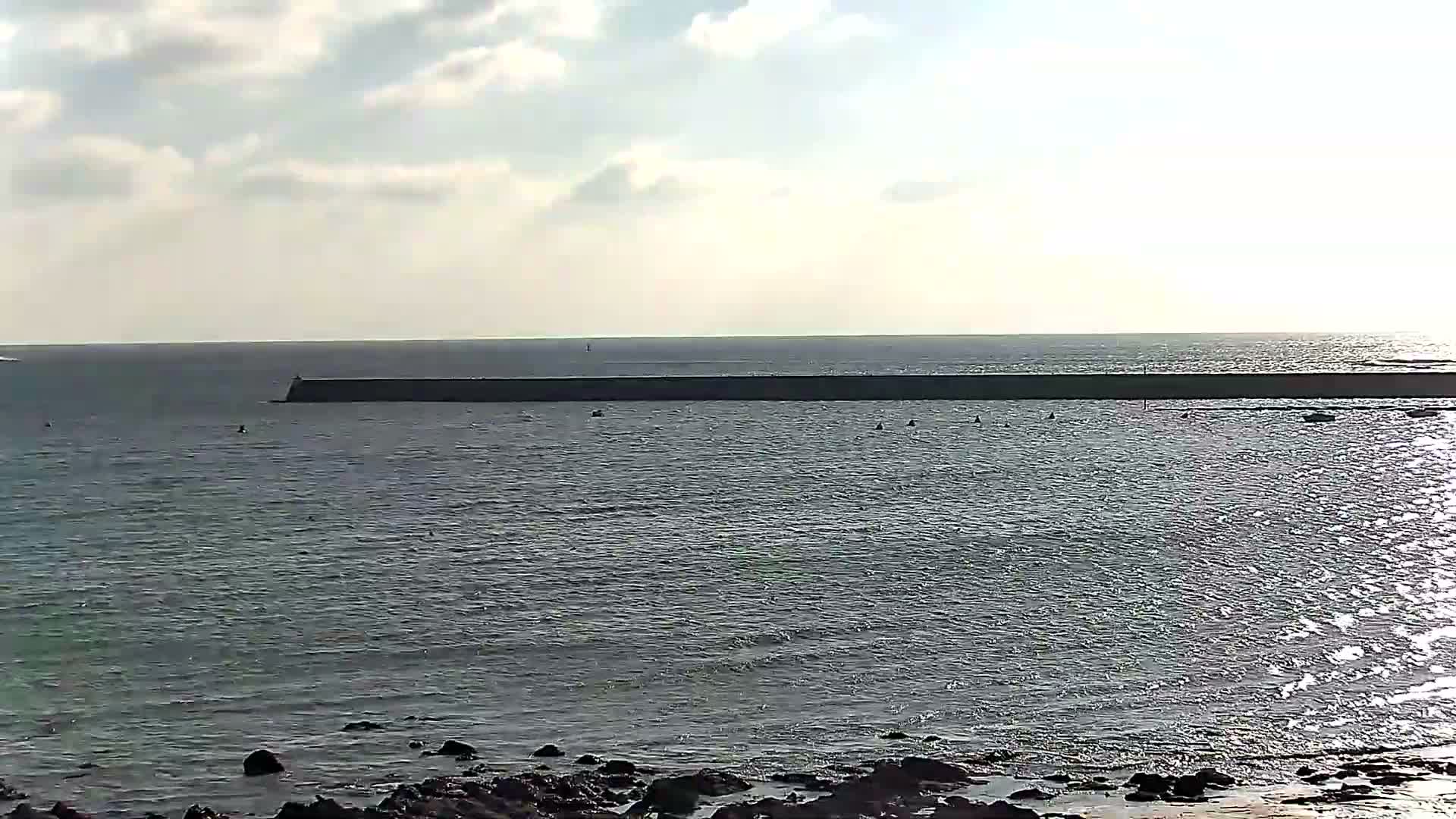Audierne - Le Pouldu Plage de Trescadec Beach Live Cam - Quimper, Finistere, Bretagne, France