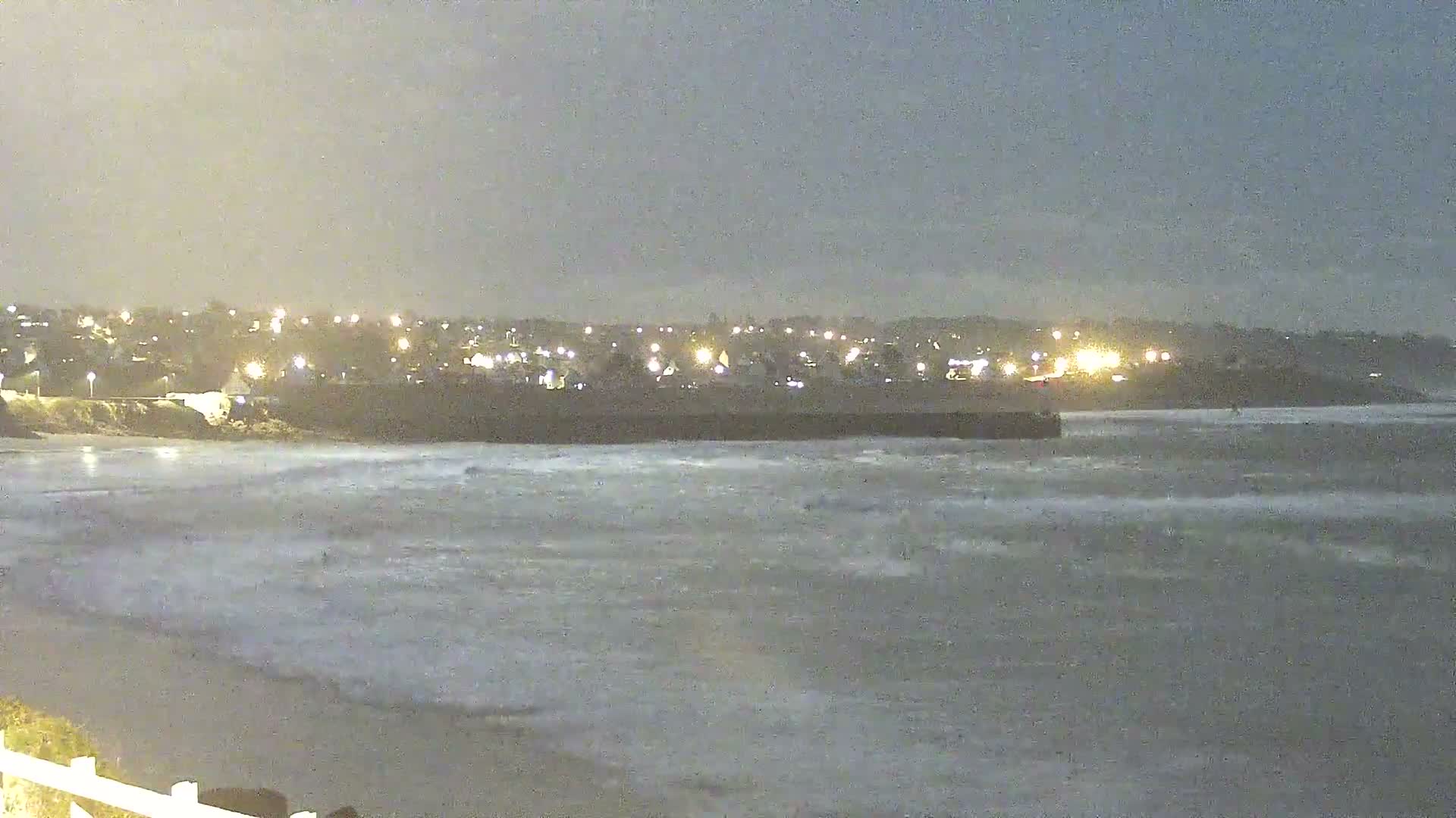 Audierne - Le Pouldu Plage de Trescadec Beach Live Cam - Quimper, Finistere, Bretagne, France
