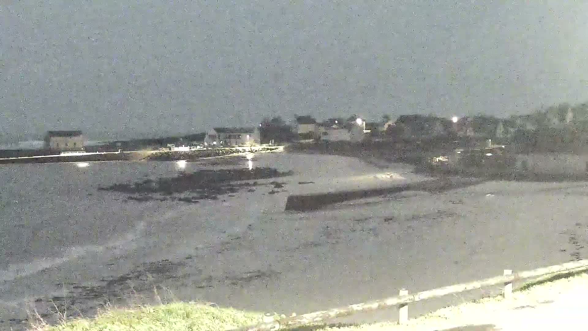 Audierne - Le Pouldu Plage de Trescadec Beach Live Cam - Quimper, Finistere, Bretagne, France