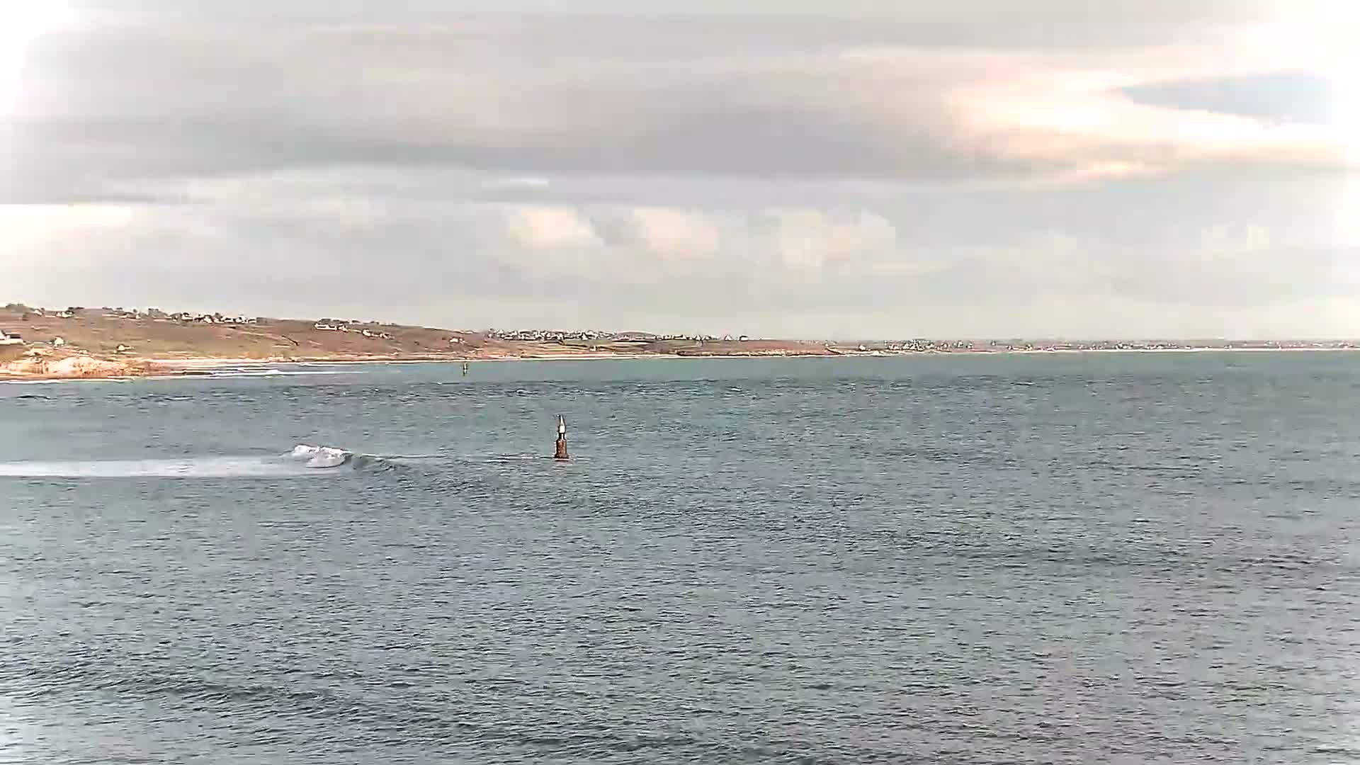Audierne - Le Pouldu Plage de Trescadec Beach Live Cam - Quimper, Finistere, Bretagne, France