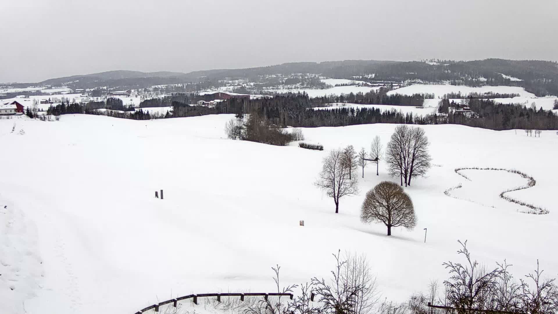 Akershus, Hauger Golf Club, Nittedal, Slattum Live Cam - Ramstadveiven, Slattum, Nittedal, Akershus, Eastern Norway (Østlandet), Norway