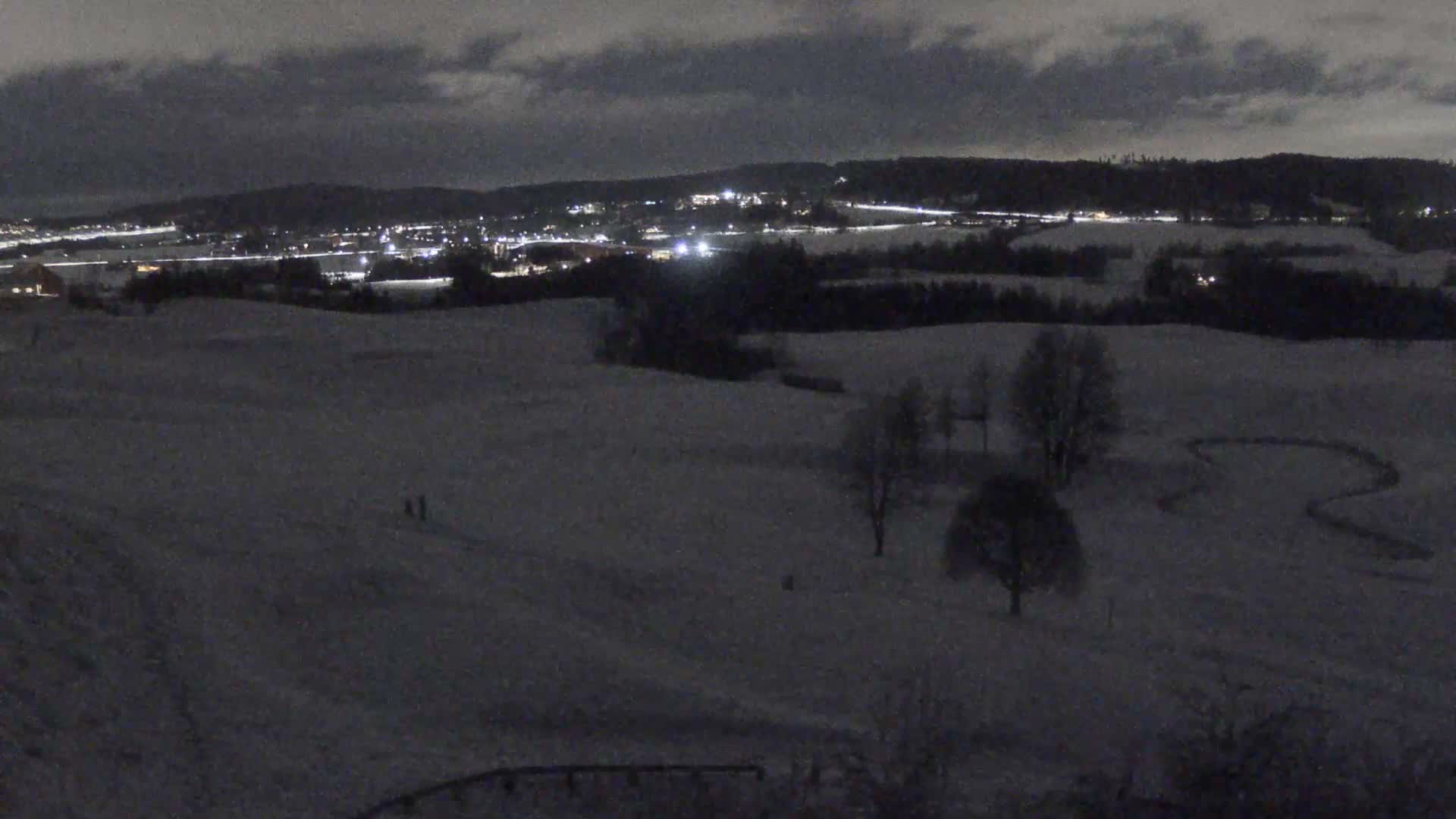 Akershus, Hauger Golf Club, Nittedal, Slattum Live Cam - Ramstadveiven, Slattum, Nittedal, Akershus, Eastern Norway (Østlandet), Norway