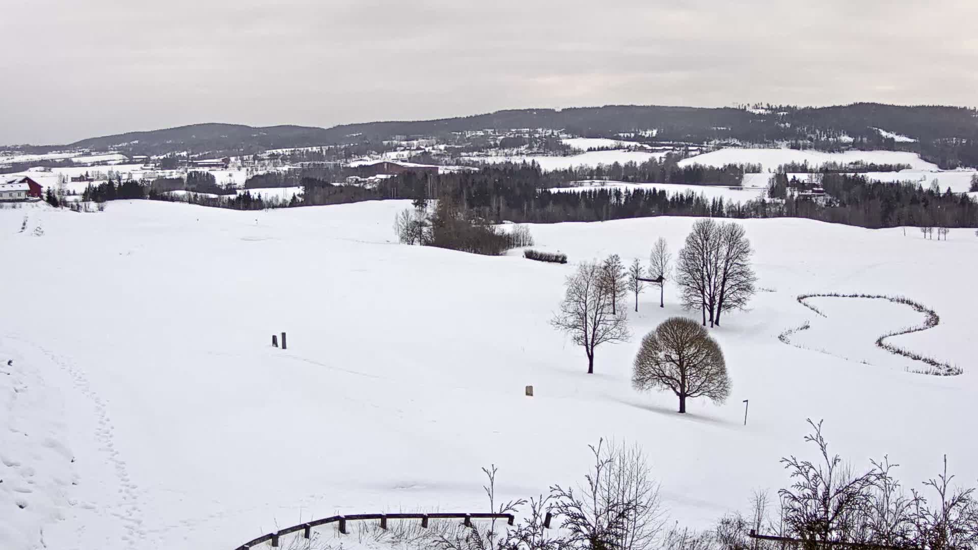 Akershus, Hauger Golf Club, Nittedal, Slattum Live Cam - Ramstadveiven, Slattum, Nittedal, Akershus, Eastern Norway (Østlandet), Norway