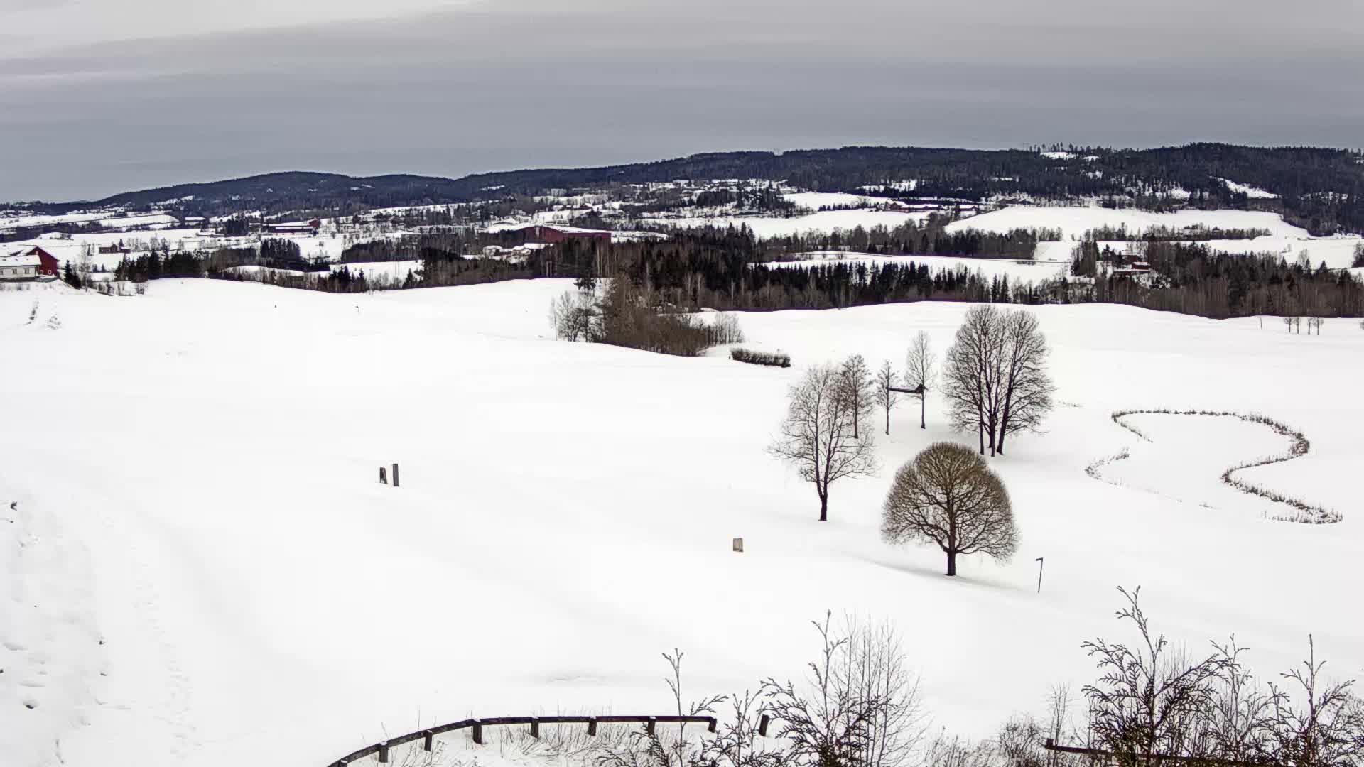Akershus, Hauger Golf Club, Nittedal, Slattum Live Cam - Ramstadveiven, Slattum, Nittedal, Akershus, Eastern Norway (Østlandet), Norway