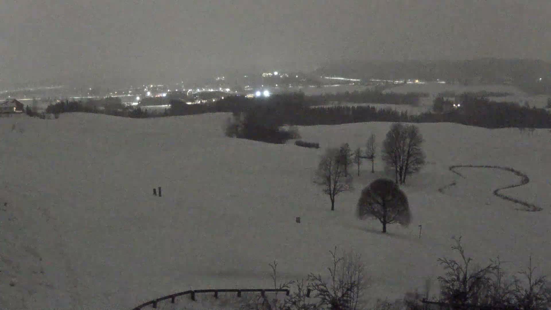 Akershus, Hauger Golf Club, Nittedal, Slattum Live Cam - Ramstadveiven, Slattum, Nittedal, Akershus, Eastern Norway (Østlandet), Norway