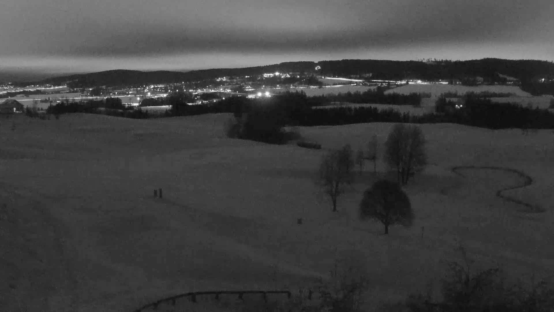 Akershus, Hauger Golf Club, Nittedal, Slattum Live Cam - Ramstadveiven, Slattum, Nittedal, Akershus, Eastern Norway (Østlandet), Norway