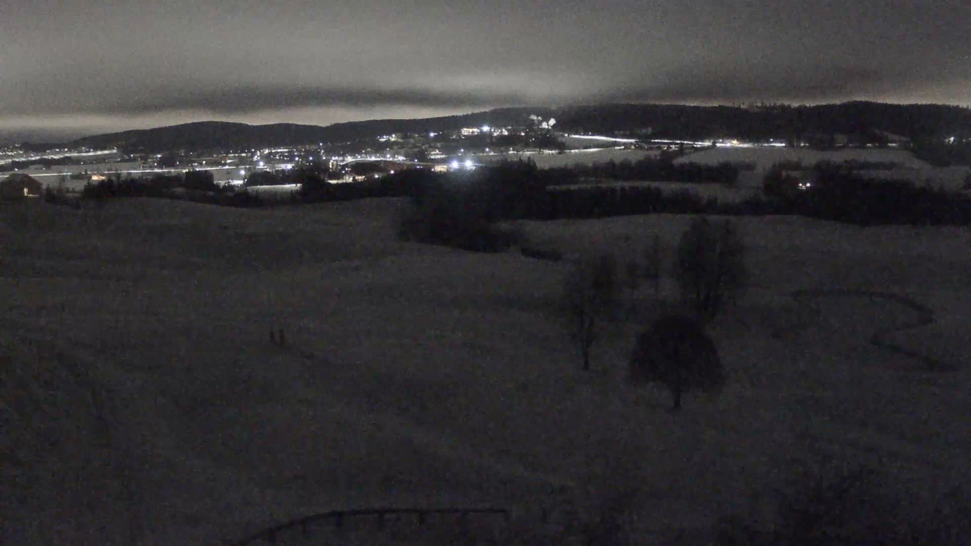 Akershus, Hauger Golf Club, Nittedal, Slattum Live Cam - Ramstadveiven, Slattum, Nittedal, Akershus, Eastern Norway (Østlandet), Norway