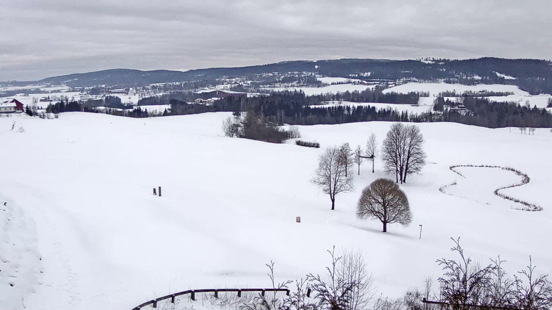 Akershus, Hauger Golf Club, Nittedal, Slattum Live Cam - Ramstadveiven, Slattum, Nittedal, Akershus, Eastern Norway (Østlandet), Norway